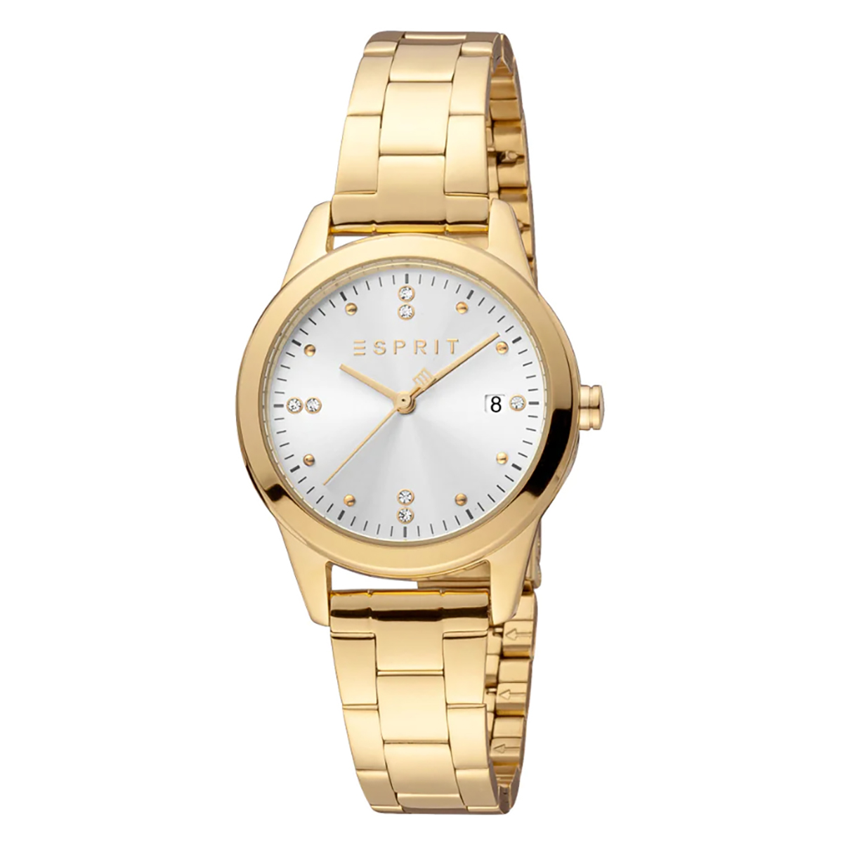 MONTRE ESPRIT FEMME SIMPLE ACIER